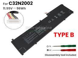 Asus ZenBook Pro C32N2002 Laptop Battery for 15 UX535 - eBuyUAE.com - eBuy UAE